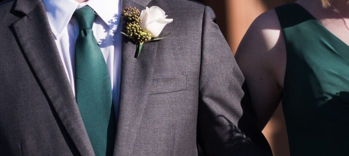 Matching Ties for Azazie Cabernet Bridesmaids 1