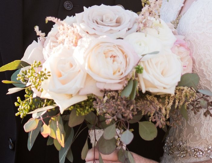 How much does your fresh bouquet cost you? 4