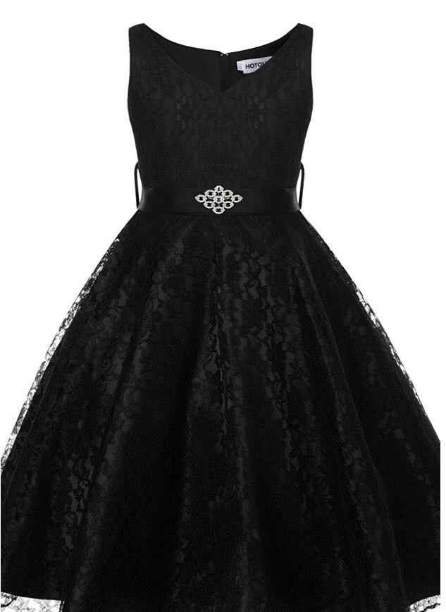 Colorful flower girl dresses