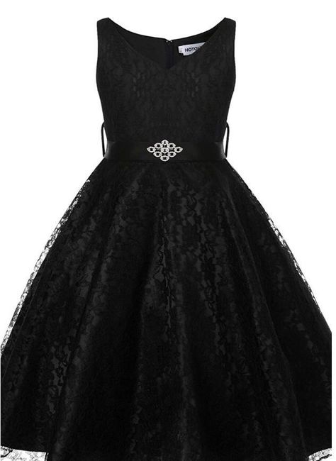 Colorful flower girl dresses