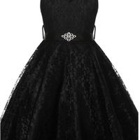 Colorful flower girl dresses