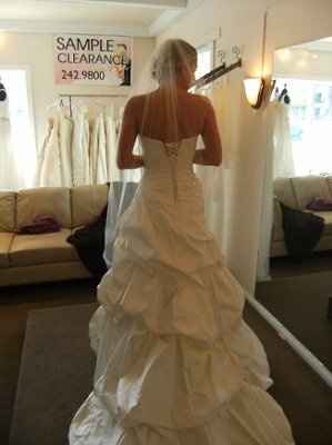 I have Officially found MY dress!!