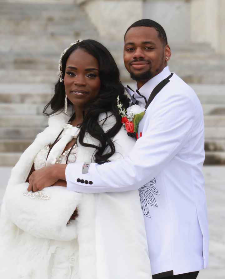 Wedding was so amazing 2-14-25💒💒been on cloud 9 ever since - 1