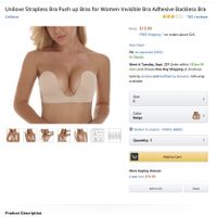 Last minute dress change need help with bra!! - 1