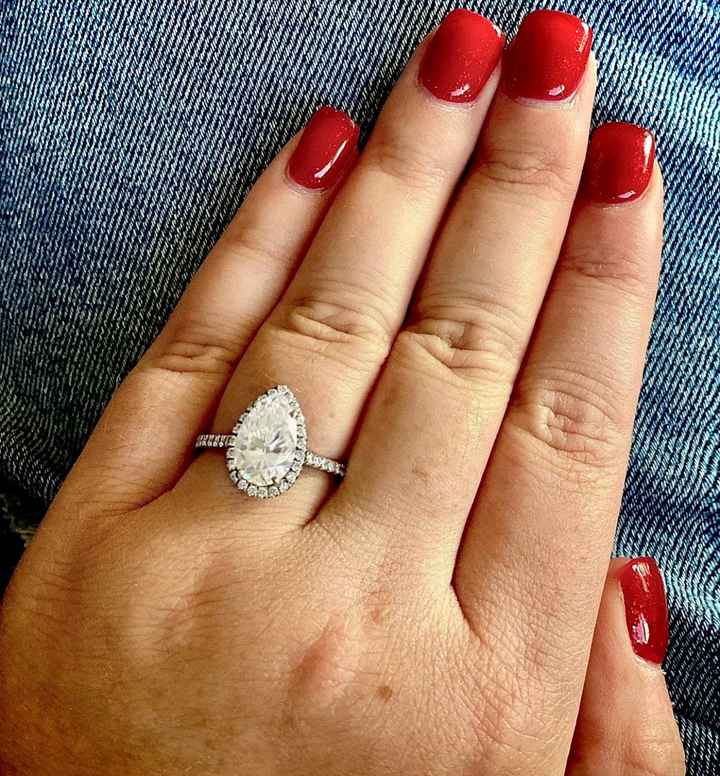 2023 Brides - Show us your ring! - 1