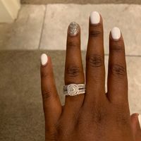 Two Wedding Bands - 1