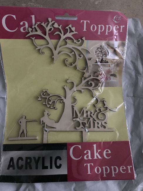 Cake Topper