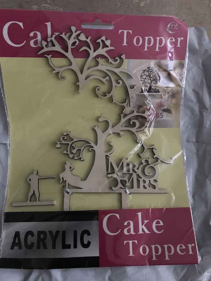 Cake Topper