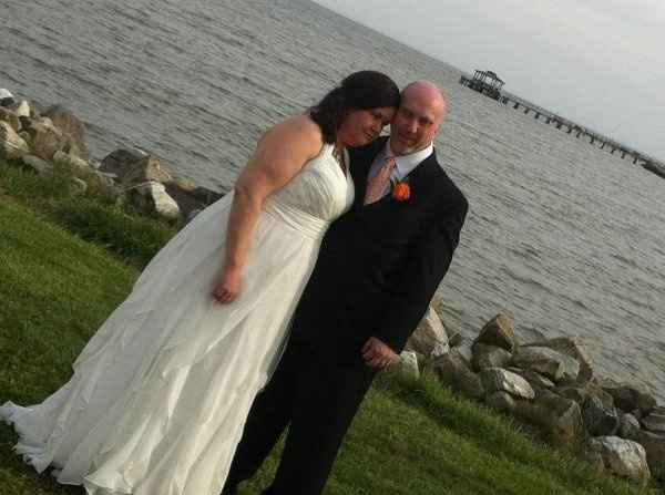 Beach Brides - lets see your dress !!!!!