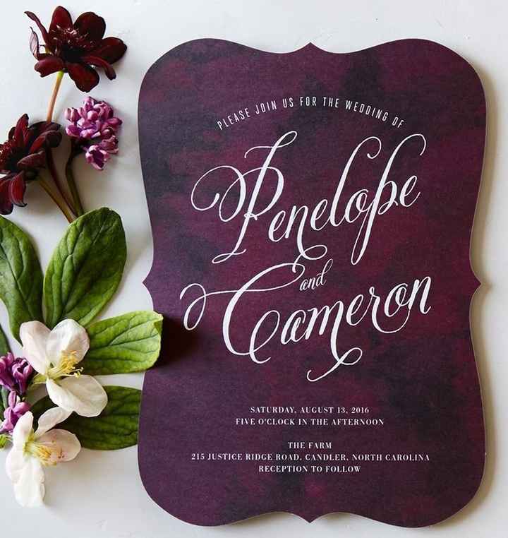 Wedding invitations are so EXPENSIVE!