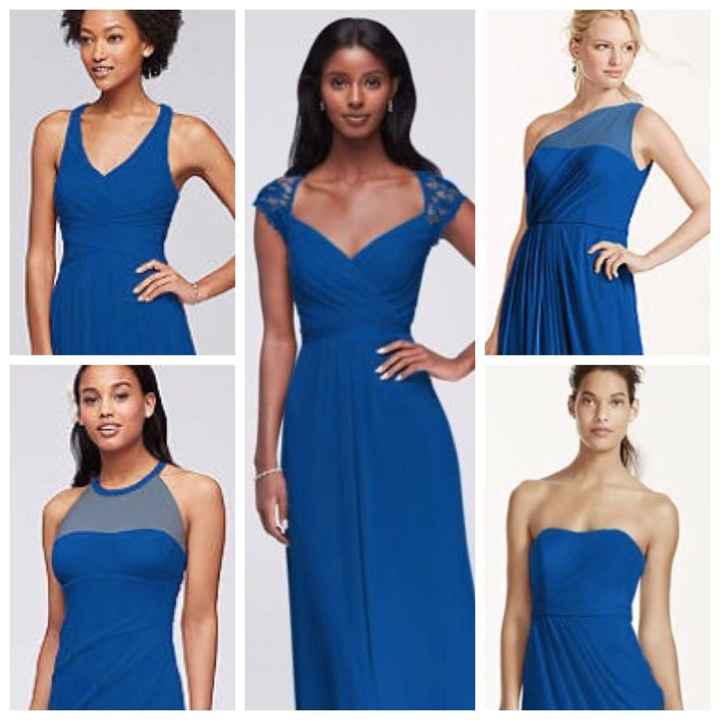Show Me Your Bridesmaids Dresses