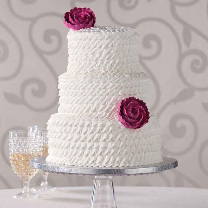 Show me your wedding cake! How much did you pay?