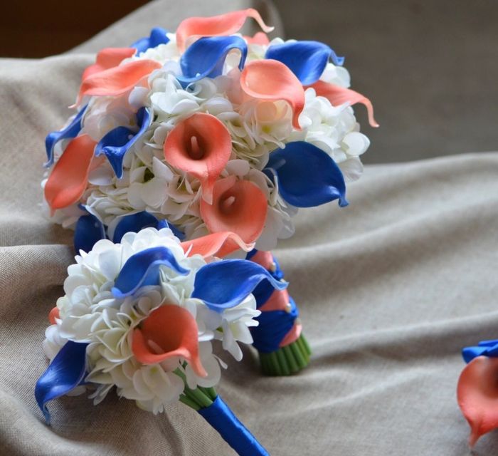 Silk floral
