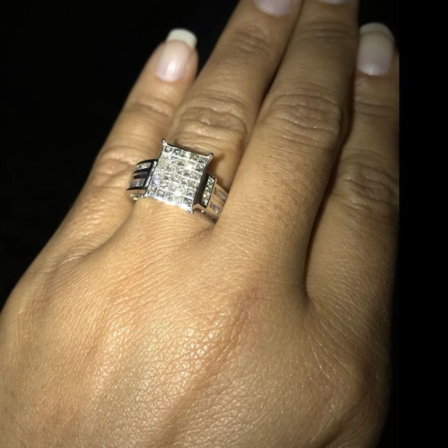 Let's see those rings