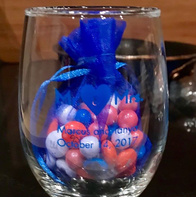 Wedding favors