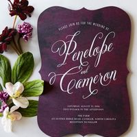 Wedding invitations are so EXPENSIVE!