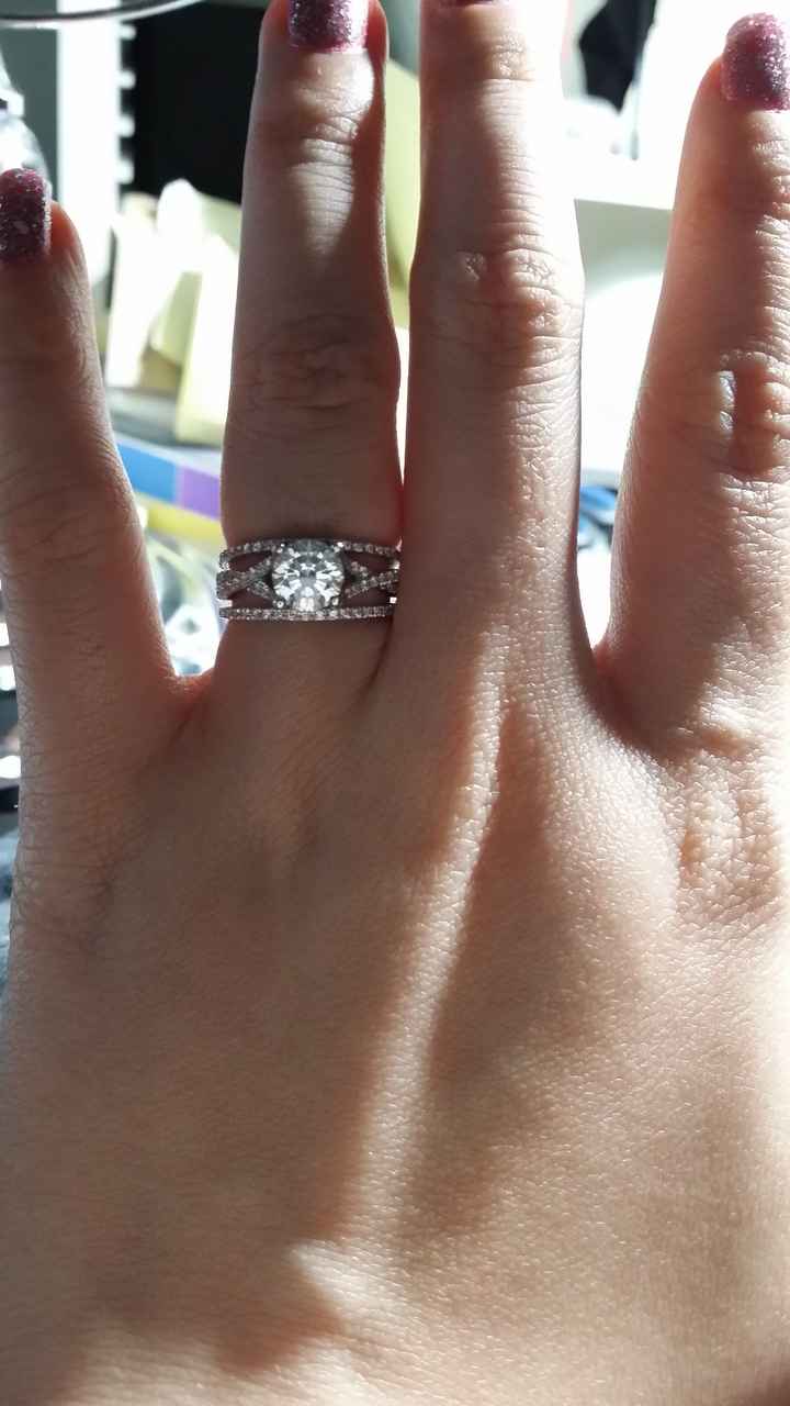 How much did your engagement ring cost?