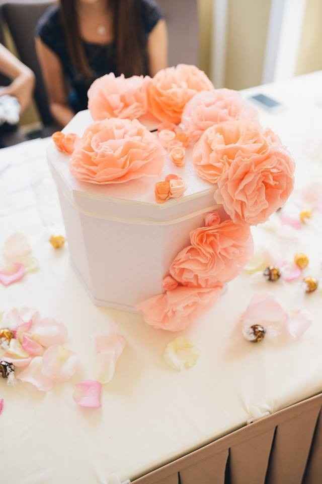 Oddball paper flower problem.