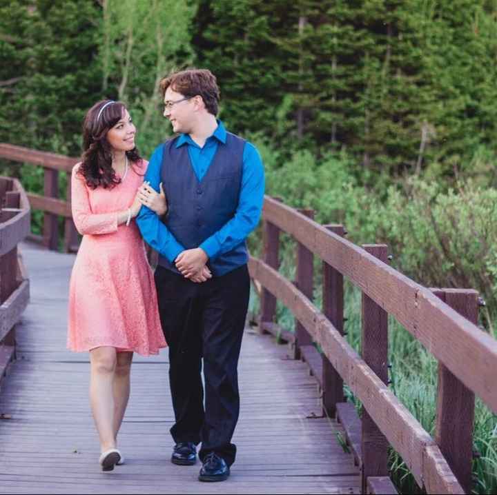 Can't find my engagement pic dress! (solved?)