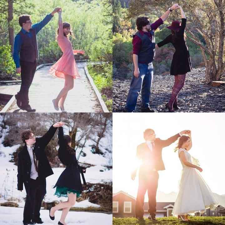 Seasonal photos complete!