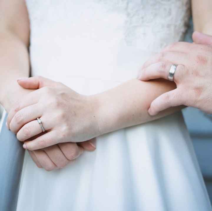 Let's see those rings!