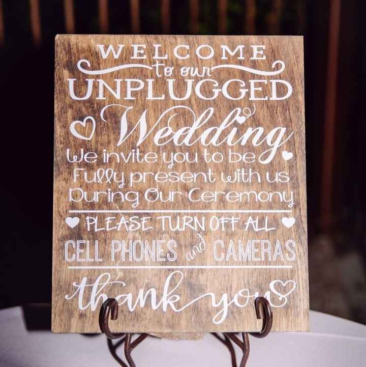 Are you having unplugged or not?