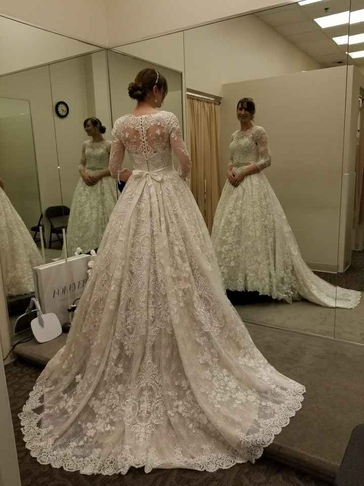 i said yes to the Dress! Show me your dress - 1