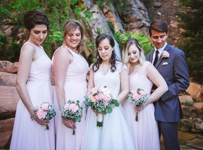 Best place for long bridesmaid dresses