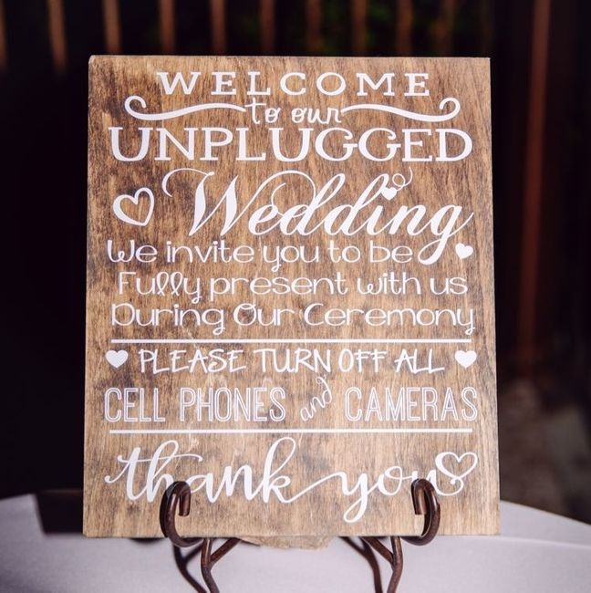 Are you having unplugged or not?
