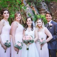 Bridesmaid dresses