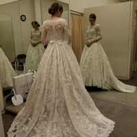 i said yes to the Dress! Show me your dress - 1