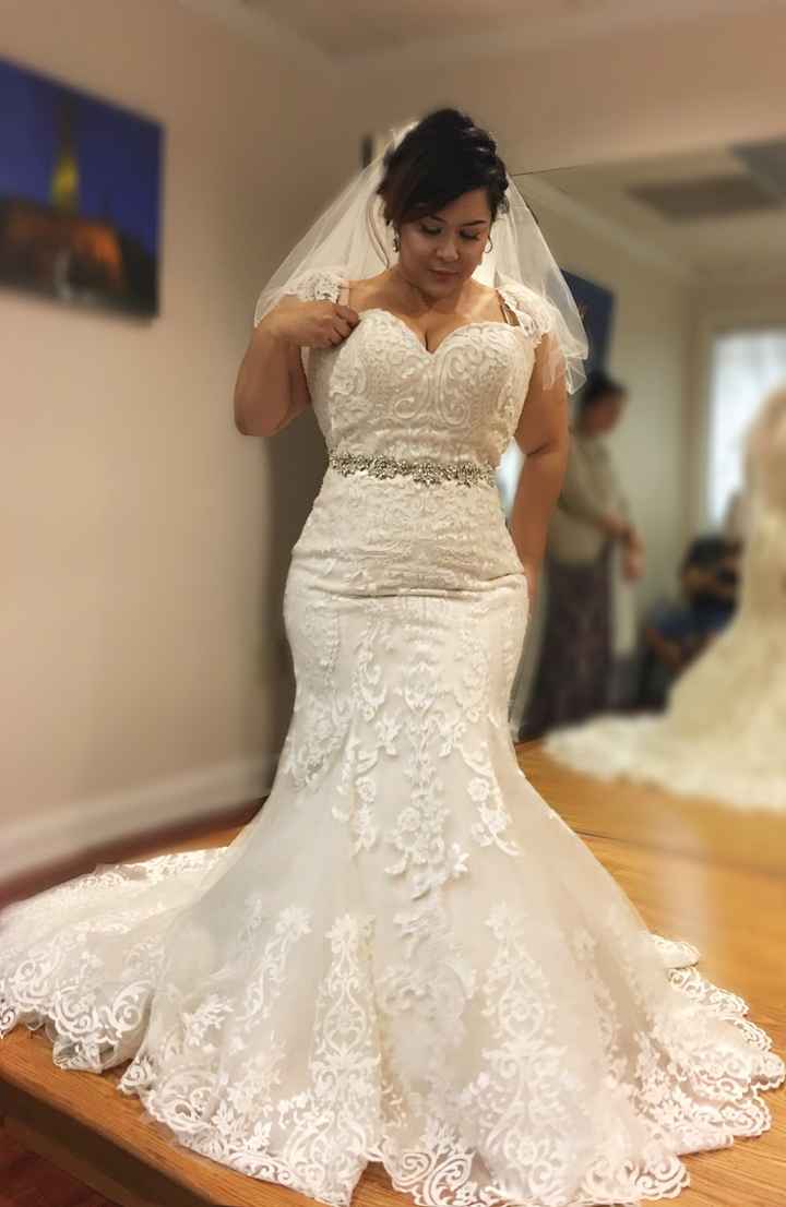 Feel like my dress is missing something?