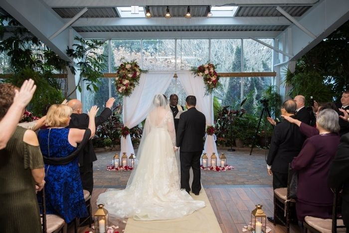 Non-religious Ceremony with a sprinkle of Jewish/catholic rituals 1
