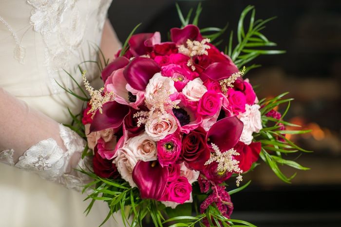 Show & Tell: Your Bridal Bouquet! - 1
