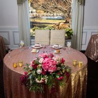 Vote: Your Favorite Pink Wedding Linens? - 1