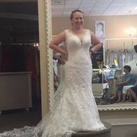 Illusion neckline wedding dresses