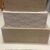 Wedding card box ideas needed
