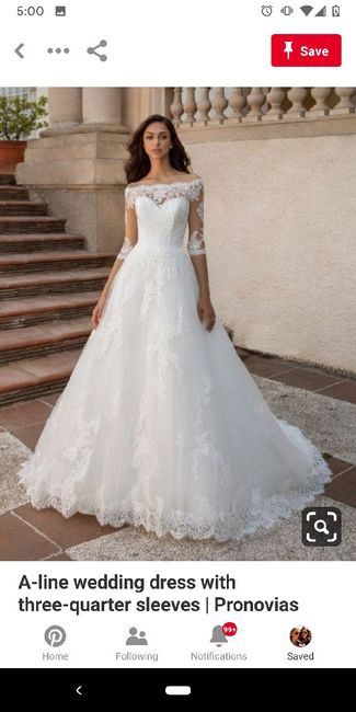Need help finding A-line dress with sleeves - 2