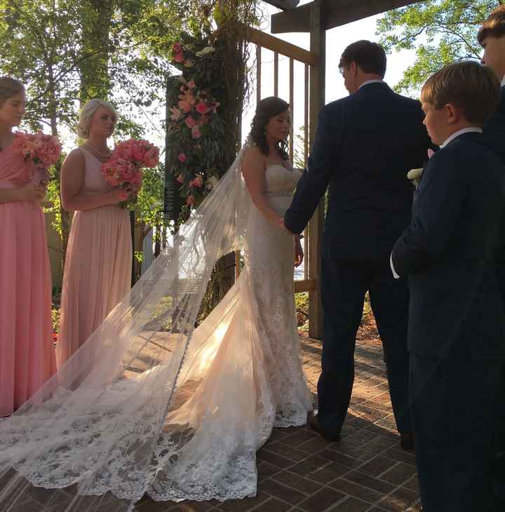 Wedding's Over... what to do with my dress??