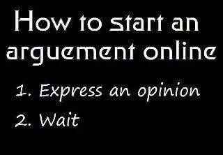 I think it is very annoying when.....