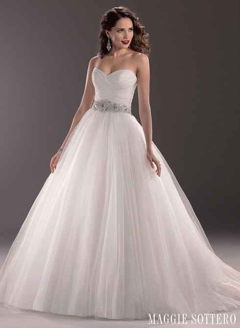 Fit N Flare Or Ball Gown...