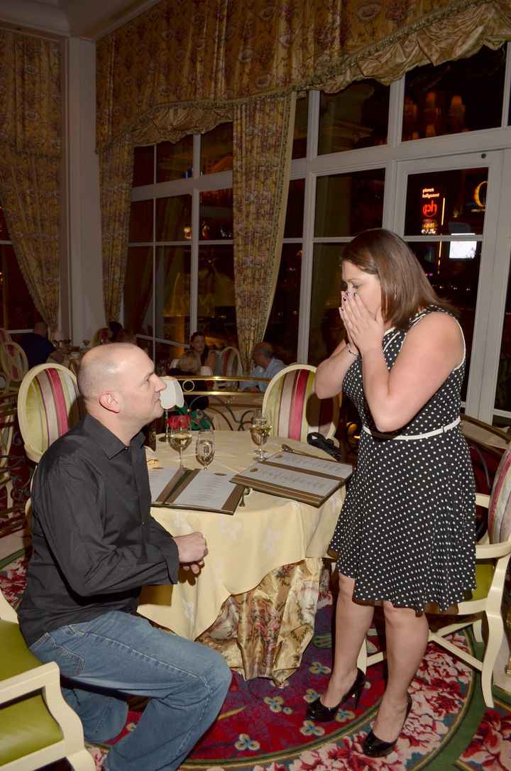 Spinoff: Show us your pictures from your engagement!