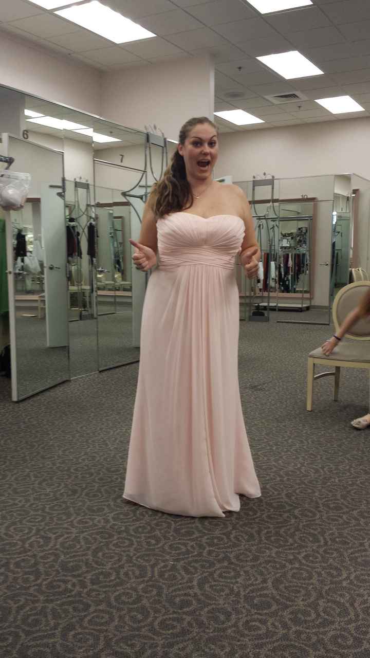 We found the gowns! Show me your BM dresses!