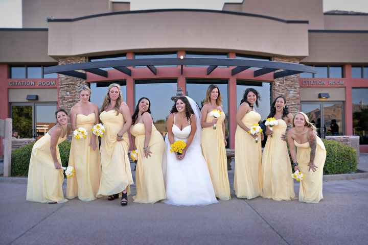 Anyone using David's Bridal For Their Maids,which dress did you pick?