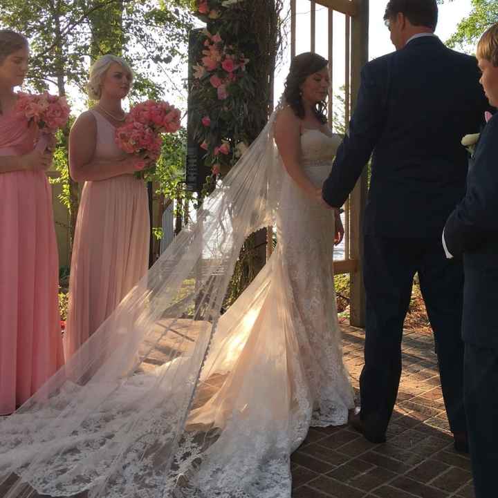 Hair vs. Cathedral Veil