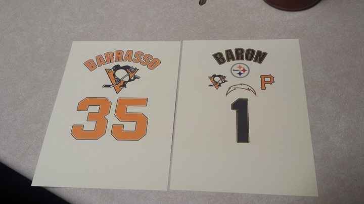 Our Table Numbers ...