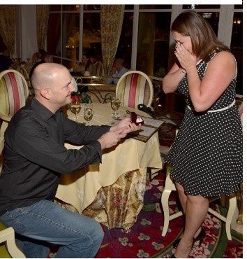 How did he/she propose?