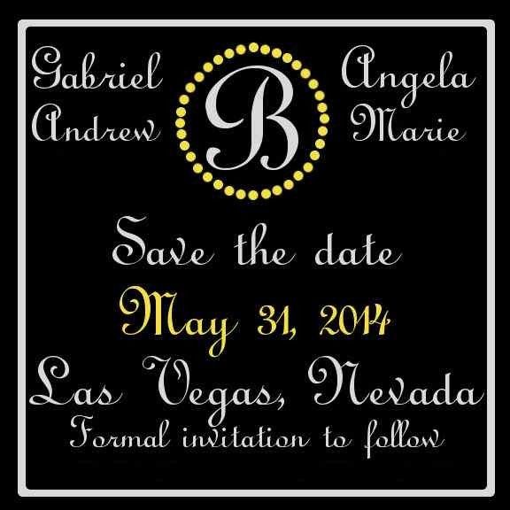 DIY SAVE THE DATES/ PLEASE POST PICS