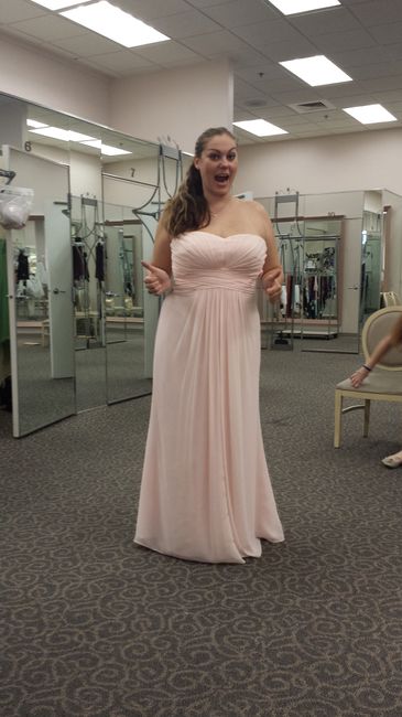 We found the gowns! Show me your BM dresses!