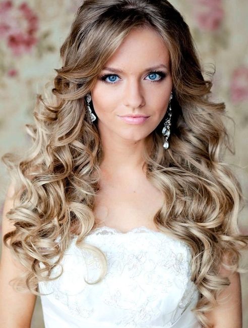Show me your wedding day hair